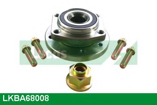 Комплект подшипника ступицы колеса LKBA68008 LUCAS ENGINE DRIVE