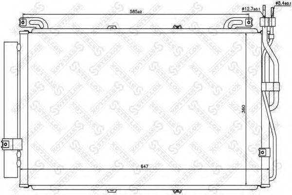 Конденсатор 10-45436-SX STELLOX