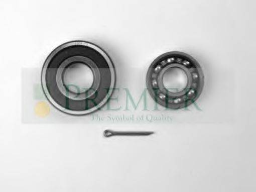 Комплект подшипника ступицы колеса BRT1098 BRT Bearings