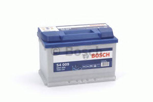 Стартерная аккумуляторная батарея 0 092 S40 090 BOSCH