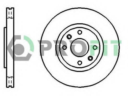 Тормозной диск 5010-1152 PROFIT