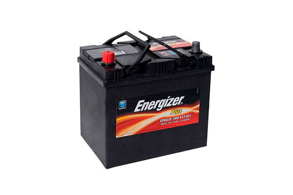 Аккумулятор 60Ah-12v Energizer Plus 232х173х225 EN510 (plus-) 560 413 051 ENERGIZER