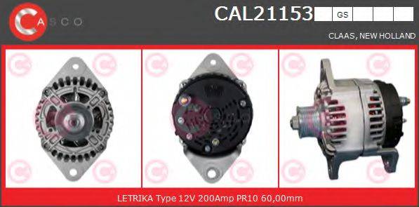 Генератор CAL21153GS CASCO