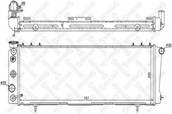 Теплообменник 10-25612-SX STELLOX