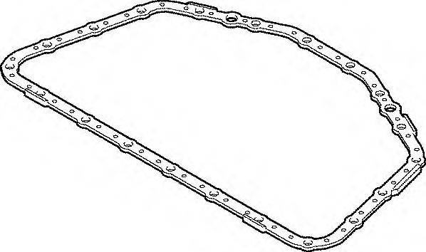 Прокладка, масляный поддон 198.160 ELRING