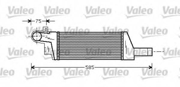 Интеркулер 818728 VALEO