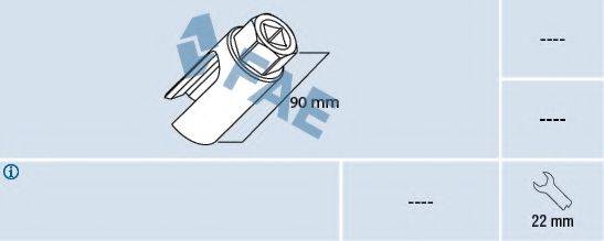 Ключ 77020 FAE