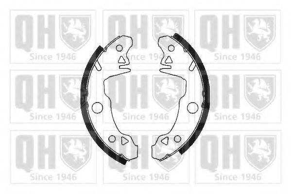 Комплект тормозных колодок BS618 QUINTON HAZELL