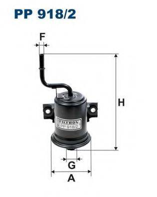 Фильтр топливный PP918/2 FILTRON