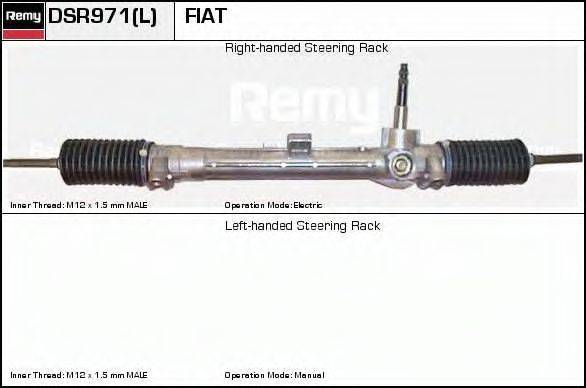 Рулевой механизм DSR971L REMY