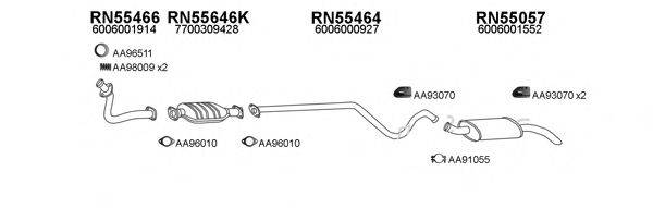 Глушитель 550120 VENEPORTE