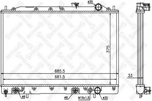 Теплообменник 10-25949-SX STELLOX