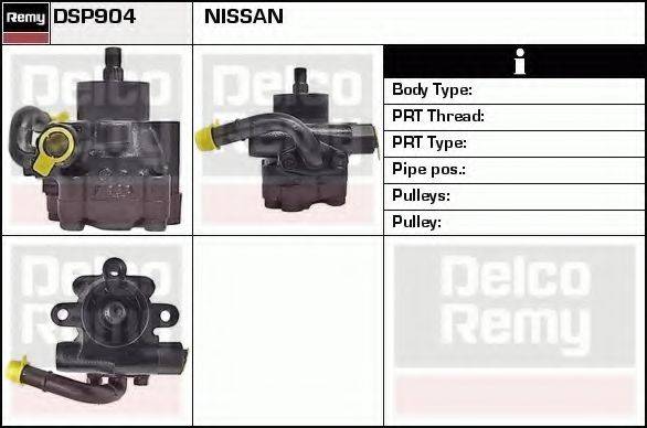 Гидравлический насос, рулевое управление DSP904 REMY