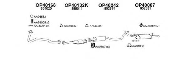 Глушитель 400269 VENEPORTE