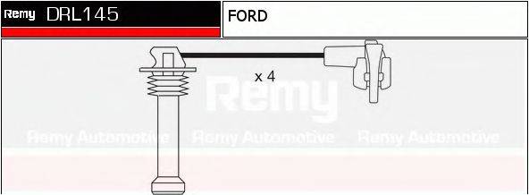 Комплект проводов зажигания DRL145 REMY