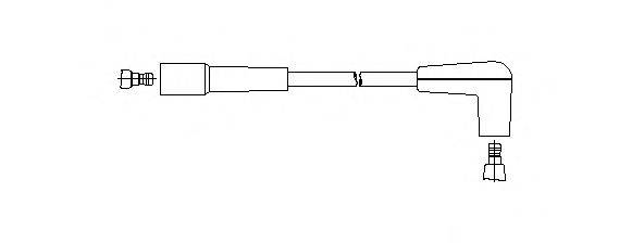 Провод зажигания 313/40 BREMI