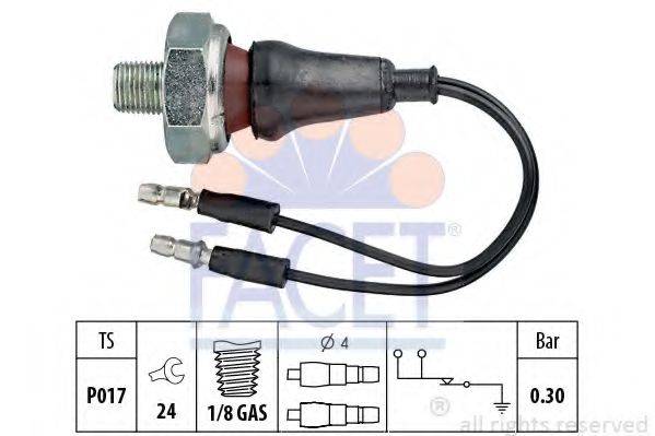 Датчик давления масла 7.0061 FACET