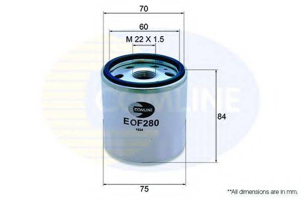 Фильтр масляный EOF280 COMLINE