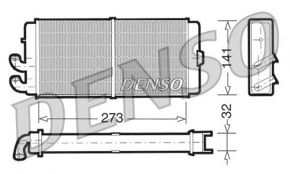 Теплообменник DRR02001 NPS