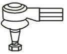 Наконечник поперечной рулевой тяги