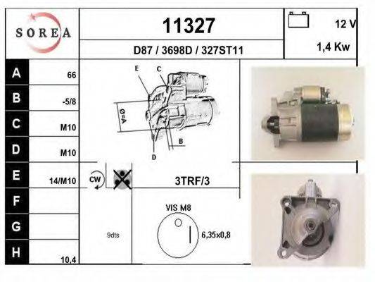 Стартер 11327 EAI