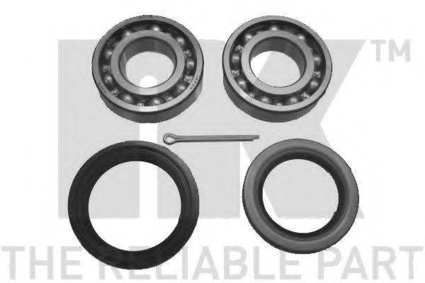 Комплект подшипника ступицы колеса 754403 NK