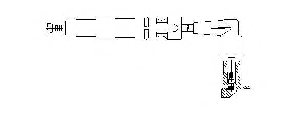 Провод зажигания