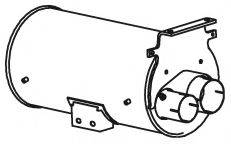 Средний глушитель выхлопных газов 47344 DINEX