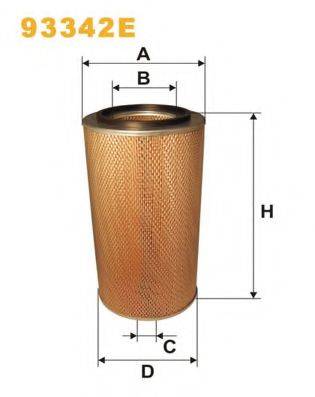 Рисунок 93342E WIX FILTERS