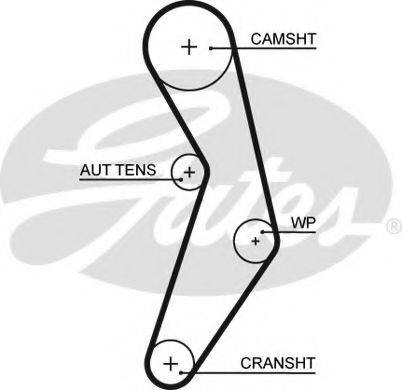 Ремень ГРМ 65124 FAI AutoParts