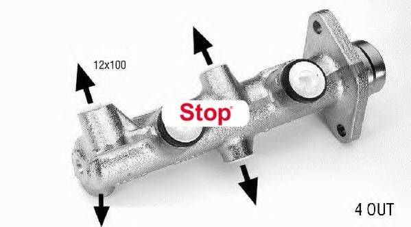 Главный тормозной цилиндр 131849S STOP