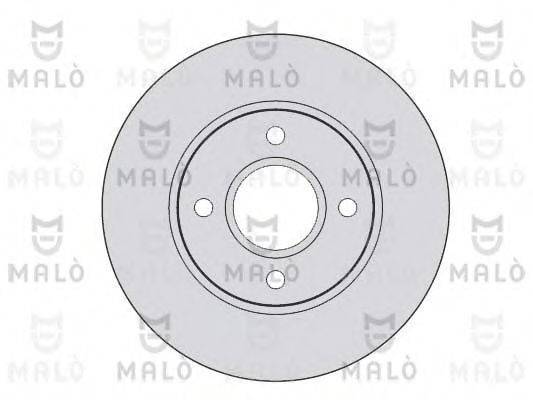 Тормозной диск 1110156 MALO