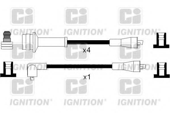 Комплект проводов зажигания XC1107 QUINTON HAZELL