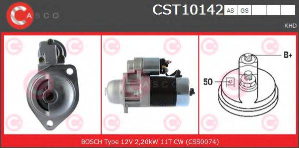 Стартер CST10142AS CASCO