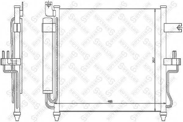 Конденсатор 10-45043-SX STELLOX