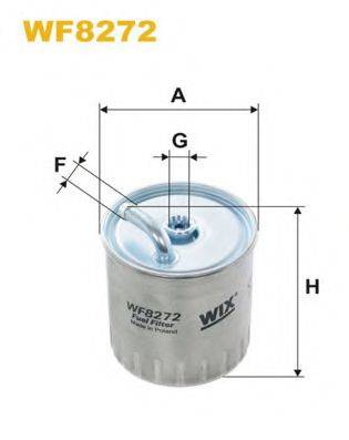 Фильтр топливный WF8272 WIX FILTERS