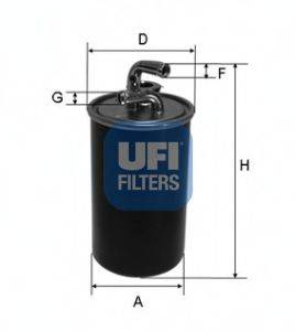 Фильтр топливный SP-1371 ALCO FILTER