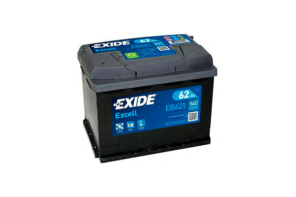 Стартерная аккумуляторная батарея EB621 EXIDE