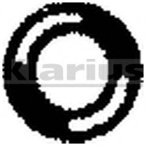 Стопорное кольцо, глушитель 420163 KLARIUS