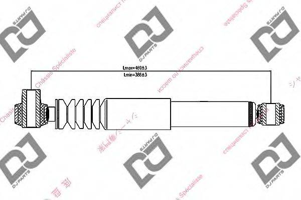 Амортизатор DS1419GT DJ PARTS