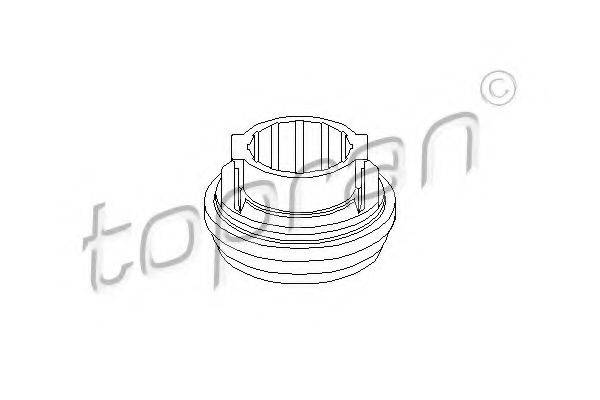 Выжимной подшипник 201 336 TOPRAN