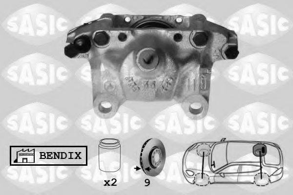 Тормозной суппорт SCA6085 SASIC