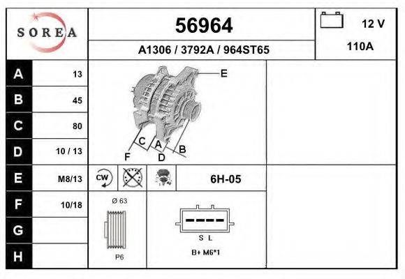 Генератор 56964 EAI