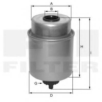 Фильтр ZP 3808 F FIL FILTER