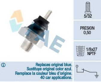 Датчик давления масла 12040 FAE