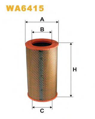Рисунок WA6415 WIX FILTERS