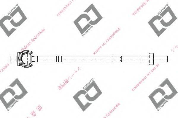 Осевой шарнир, рулевая тяга DR1171 DJ PARTS