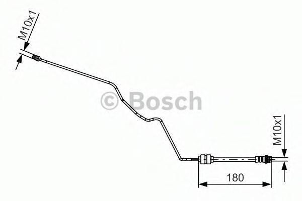 Шлангопровод 1 987 481 426 BOSCH