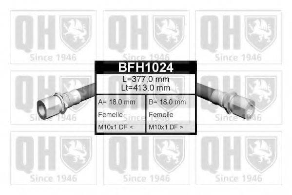 Шлангопровод BFH1024 QUINTON HAZELL