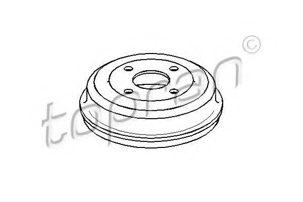 Тормозной барабан 19-1036 MAXGEAR